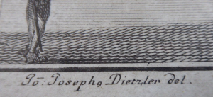 PRAHA - VLADISLAVSKÝ SÁL, PRAŽSKÝ HRAD - KORUNOVACE MARIE TEREZIE 1743