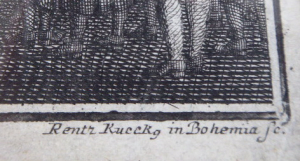 PRAHA - ZEMSKÁ SNĚMOVNA, PRAŽSKÝ HRAD - KORUNOVACE MARIE TEREZIE 1743