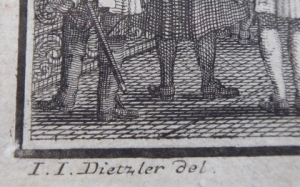 PRAHA - ZEMSKÁ SNĚMOVNA, PRAŽSKÝ HRAD - KORUNOVACE MARIE TEREZIE 1743