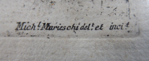 MICHELE GIOVANNI MARIESCHI (1696-1743) - PARS CANALIS MAGNI SE EXTENDENS …VALARESSCE, 1741