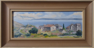 VLADO BURIAN (1923- ?) - PODVEČER NA BOLU