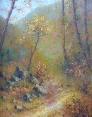 JAROSLAV HÁŠA - POD KARLŠTEJNEM