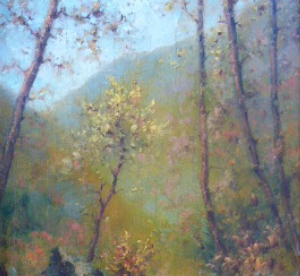 JAROSLAV HÁŠA - POD KARLŠTEJNEM