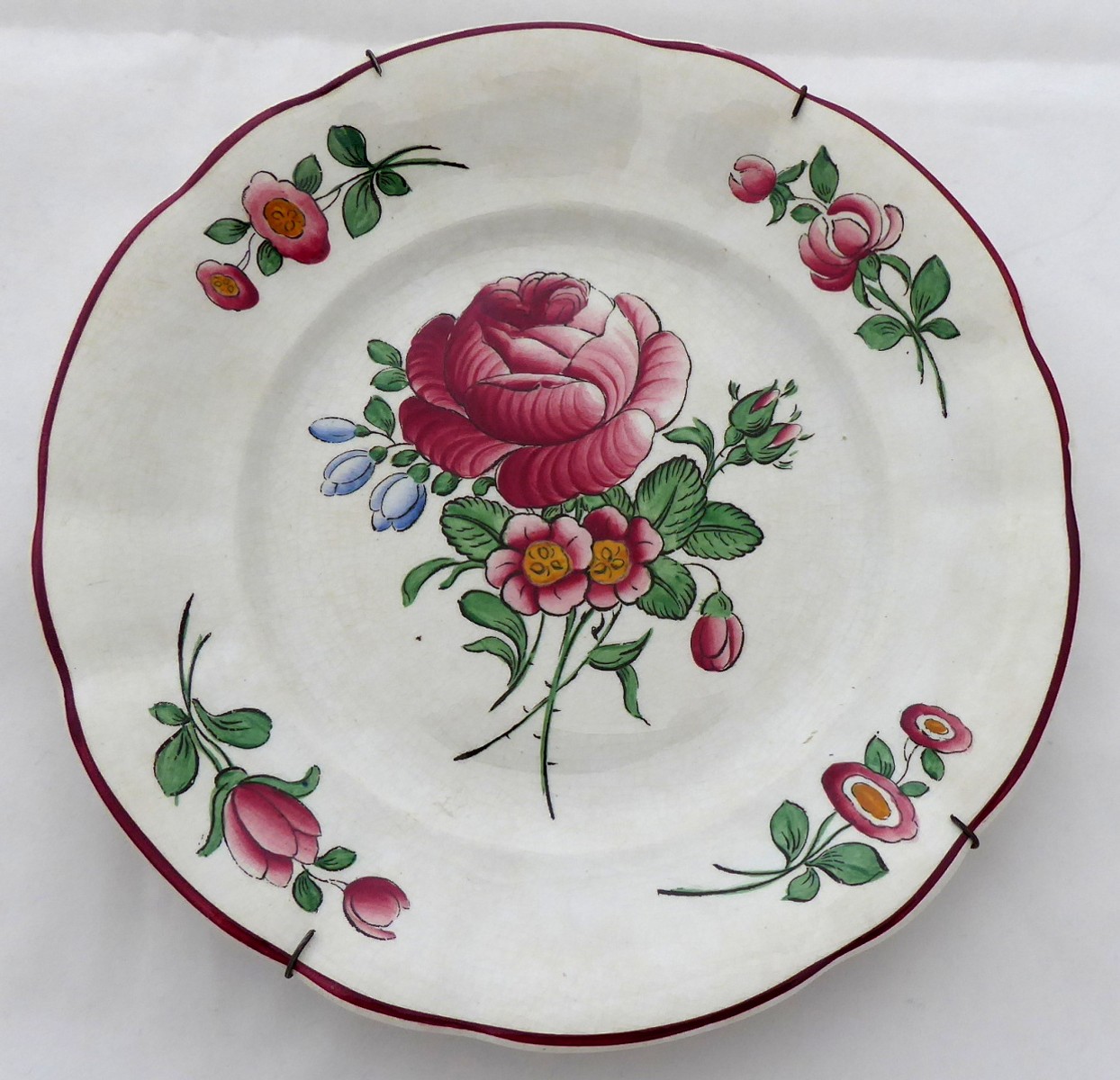 TALÍŘ S RŮŽÍ, ALT LOTHRINGEN - METTLACH, VILLEROY & BOCH