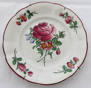 TALÍŘ S RŮŽÍ, ALT LOTHRINGEN - METTLACH, VILLEROY & BOCH
