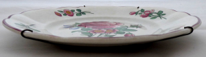 TALÍŘ S RŮŽÍ, ALT LOTHRINGEN - METTLACH, VILLEROY & BOCH