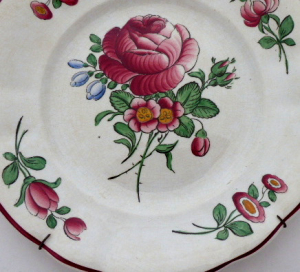 TALÍŘ S RŮŽÍ, ALT LOTHRINGEN - METTLACH, VILLEROY & BOCH