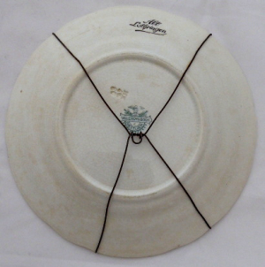 TALÍŘ S RŮŽÍ, ALT LOTHRINGEN - METTLACH, VILLEROY & BOCH