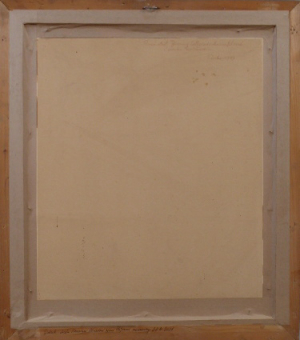 JOSEF LOUKOTA (1879-1967) - PSACÍ STŮL HRABĚNKY COLLOREDO MANSFELD V ZÁMKU DOBŘÍŠ