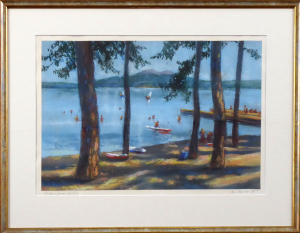 BORIS NOSEK (NAR. 1962) - MÁCHOVO JEZERO