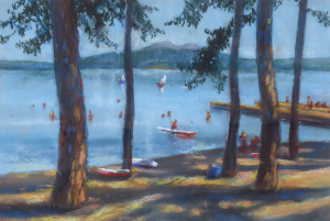 BORIS NOSEK (NAR. 1962) - MÁCHOVO JEZERO