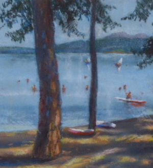 BORIS NOSEK (NAR. 1962) - MÁCHOVO JEZERO