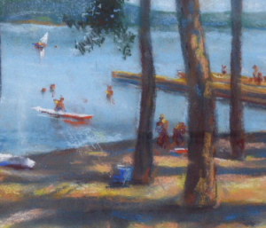 BORIS NOSEK (NAR. 1962) - MÁCHOVO JEZERO