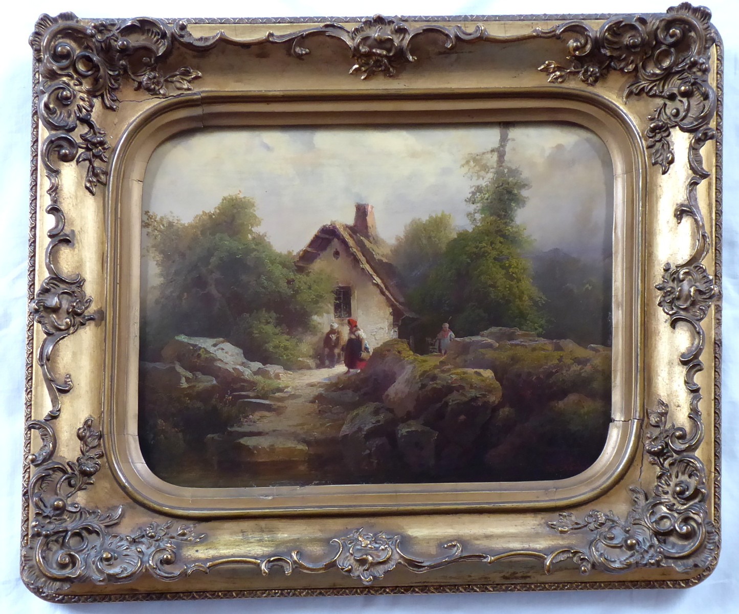 JOSEF MATĚJ NAVRÁTIL ( 1798 - 1865 ) - PARTIE BEI KLEMENSDORF