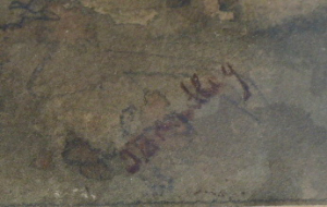 JOHN HENRY BRADLEY ( 1832-1882 ) - POHLED NA ŘEKU A MĚSTO V TOSKÁNSKU