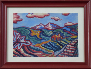 JAROSLAV HERBST ( 1887-1971 ) - KRAJINA V MODRÉM