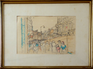 JAN ŠAFRÁNEK ( NAR. 1948 ) - KAVÁRNA II., KARLOVY VARY
