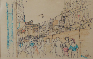 JAN ŠAFRÁNEK ( NAR. 1948 ) - KAVÁRNA II., KARLOVY VARY