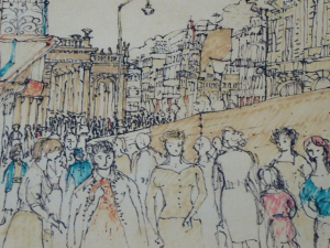 JAN ŠAFRÁNEK ( NAR. 1948 ) - KAVÁRNA II., KARLOVY VARY