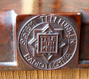 BAKELITOVÉ RADIO - KONCERT TRIAL - SYSTÉM TELEFUNKEN, FIRMA RADIOTECHNA PRAHA - PŘELOUČ