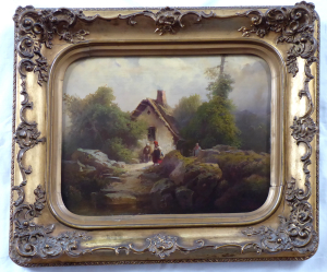 JOSEF MATĚJ NAVRÁTIL ( 1798 - 1865 ) - PARTIE BEI KLEMENSDORF