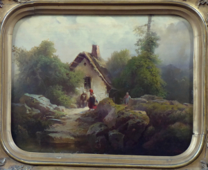 JOSEF MATĚJ NAVRÁTIL ( 1798 - 1865 ) - PARTIE BEI KLEMENSDORF