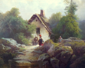 JOSEF MATĚJ NAVRÁTIL ( 1798 - 1865 ) - PARTIE BEI KLEMENSDORF