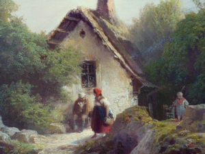 JOSEF MATĚJ NAVRÁTIL ( 1798 - 1865 ) - PARTIE BEI KLEMENSDORF