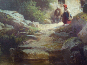 JOSEF MATĚJ NAVRÁTIL ( 1798 - 1865 ) - PARTIE BEI KLEMENSDORF