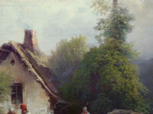 JOSEF MATĚJ NAVRÁTIL ( 1798 - 1865 ) - PARTIE BEI KLEMENSDORF