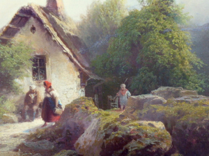 JOSEF MATĚJ NAVRÁTIL ( 1798 - 1865 ) - PARTIE BEI KLEMENSDORF