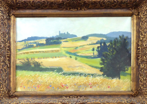 OTAKAR ŠTÁFL ( 1894 - 1945 ) - KRAJINA S HRADEM LIPNICE
