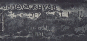 JOSEF VAIC ( 1884 - 1961 ) - JEDOVÁ CHÝŠE