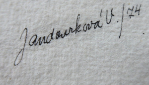 VĚRA JANDOURKOVÁ ( NAR. 1948 ) - JEŽIBABA