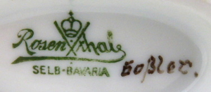 PTÁČATA, KUKAČKY - ROSENTHAL, HIMMELSTOSS