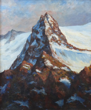 M. KOTRBA - GROSSER MÖRCHNER, ZILLERTALSKÉ ALPY