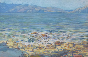 RUDOLF JINDŘICH ( 1882 - 1968 ) - NA MOŘSKÉM POBŘEŽÍ ADRIE