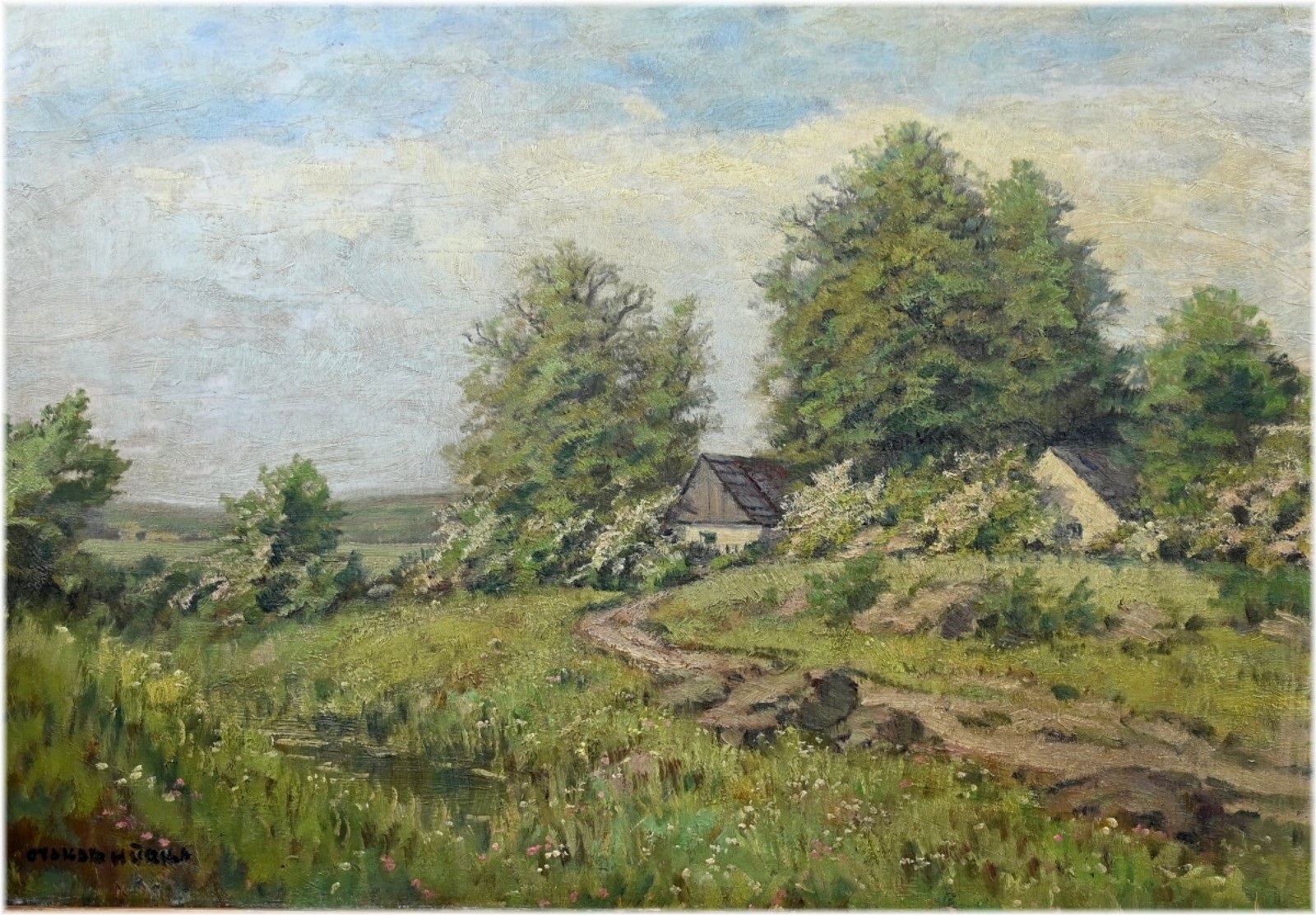 Hůrka Otakar 1889 - 1966), Chaloupky