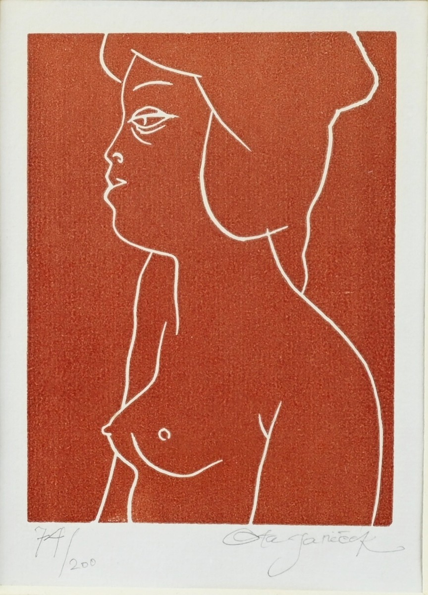 Janeček Ota (1919 - 1996), Žena