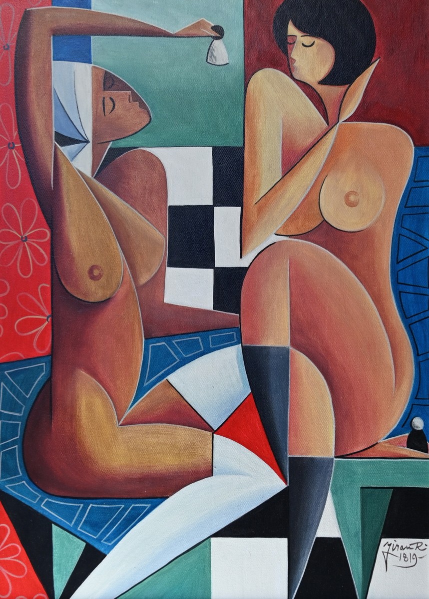 Jiran Robert (1975 - ), Dvě dívky