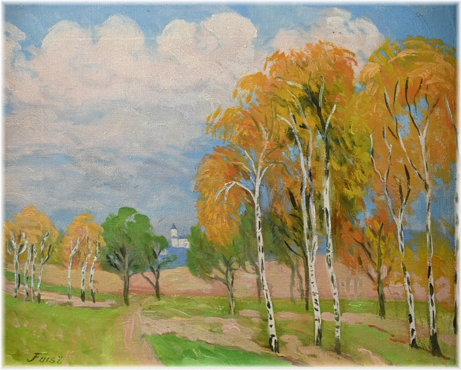 Fürst Jindřich (1873 -1943), Jenišovice