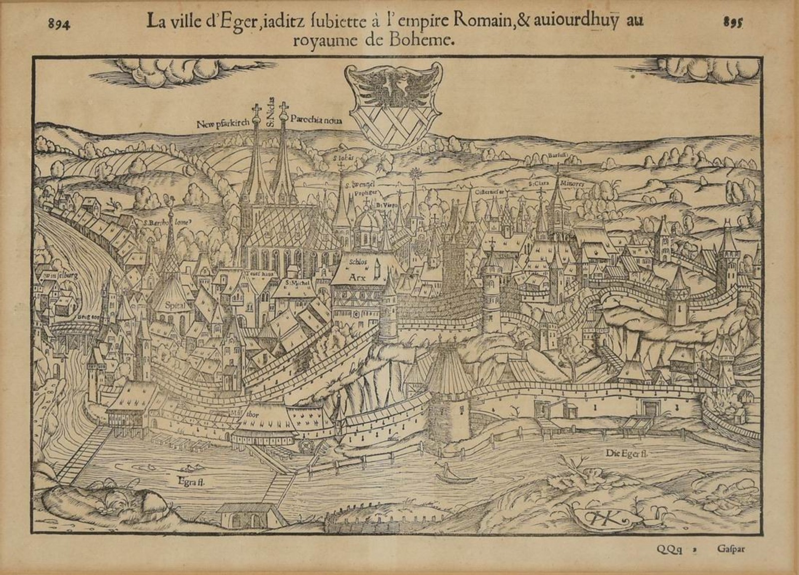 MÜNSTER Sebastian (1488 - 1552)