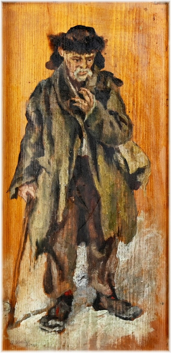 Doležal Adolf (1898 - 1978), Tulák