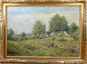Hůrka Otakar 1889 - 1966), Chaloupky
