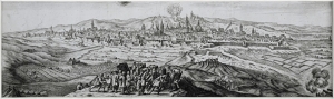 Merian Mathäus I. (1593-1650, Mapa Prahy 1848 ?
