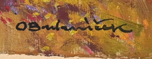 Bubeníček Ota (1871 - 1962), Pohled na horu