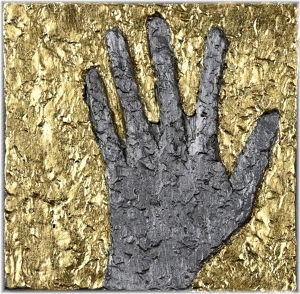 Zoubek Olbram (1926 - 2017), Ruka muže, 1991