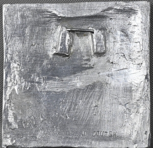 Zoubek Olbram (1926 - 2017), Ruka muže, 1991