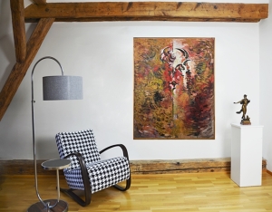 Hajn Alva (1938 - ), Postava