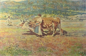 Úprka Joža (1861 - 1940), Na poli - reprodukce